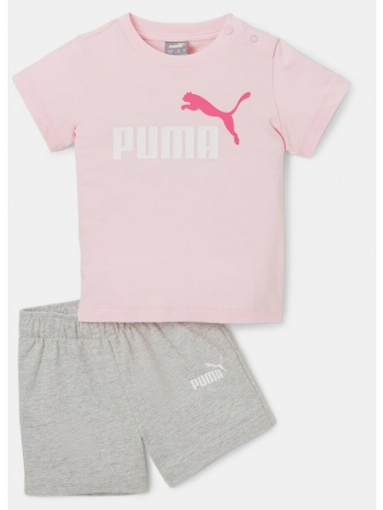 puma minicats tee & shorts set b (9000138887_27232)