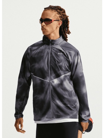 nike uv repel miler aop γυναικείο αδιάβροχο μπουφάν