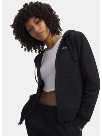 under armour rival fleece full-zip γυναικείο φούτερ