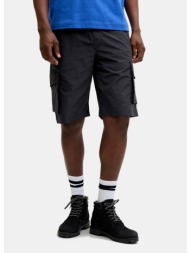 jack & jones ivan tech ανδρική cargo βερμούδα (9000256023_1469)