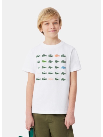 lacoste παιδικό t-shirt (9000267362_13359)