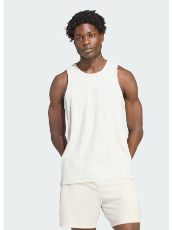 adidas puremotion ribbed ανδρική αμάνικη μπλούζα