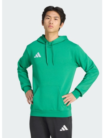 adidas entrada26 ανδρική μπλούζα με κουκούλα