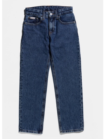 calvin klein beckford wash παιδικό τζιν παντελόνι