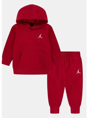 jordan brooklyn fleece pullover βρεφικό σετ φόρμας