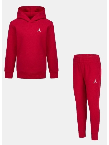 jordan brooklyn fleece pullover παιδικό σετ φόρμας
