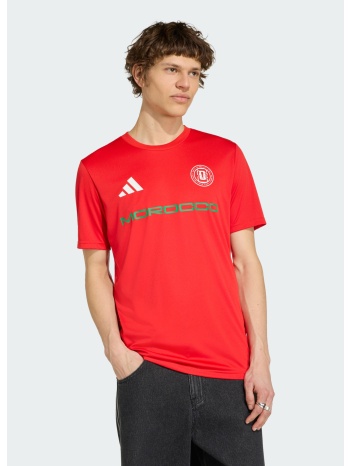 adidas fifa world cup 2026 εθνική μαρόκο ανδρικό t-shirt