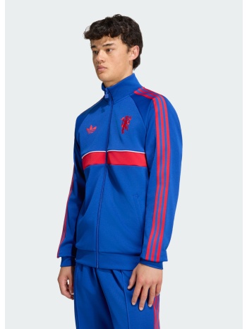 adidas m manchester united originals track top