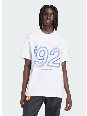 adidas manchester united 1990 ανδρικό t‑shirt
