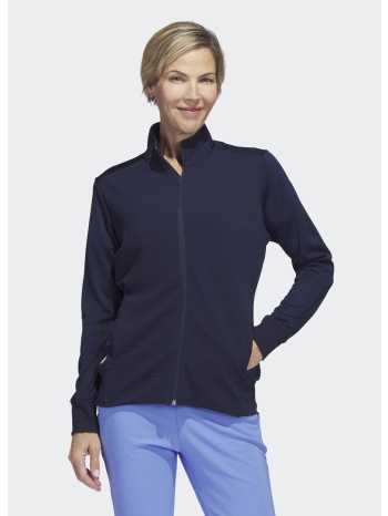 adidas textured full-zip golf γυναικεία ζακέτα