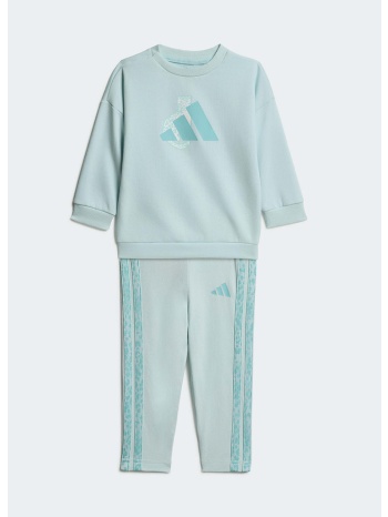 adidas sportswear 3-stripes βρεφικό σετ φόρμας