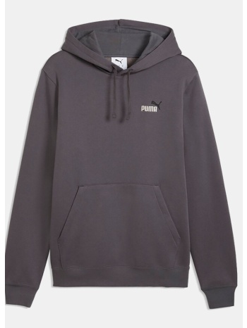 puma essentials ανδρική μπλούζα με κουκούλα