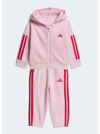 adidas sportswear 3-stripes βρεφικό σετ φόρμας