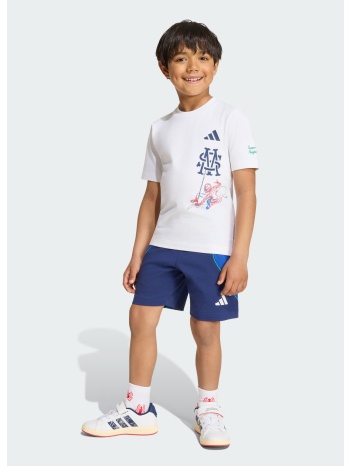 adidas sportswear marvel spider-man παιδικό σετ φόρμας