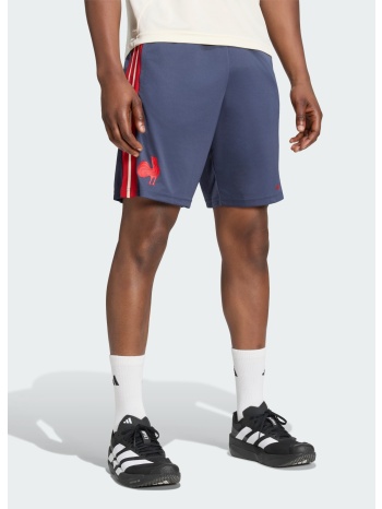 adidas france rugby gym ανδρικό σορτς (9000290102_65906)