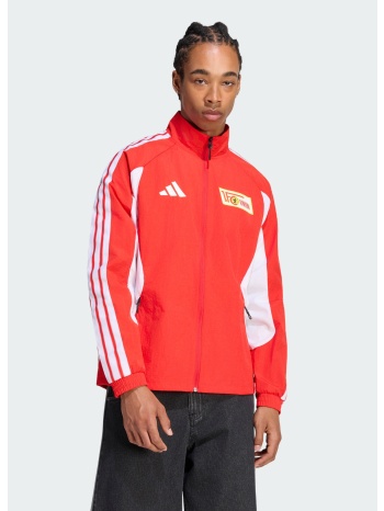 adidas union berlin fc ανδρική ζακέτα (9000290123_62942)