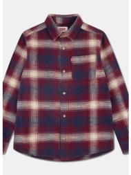 levi`s shadow plaid παιδικό πουκάμισο (9000289313_97267)