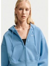 nike studio fleece γυναικεία ζακέτα (9000275813_94379)