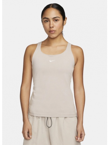 nike sportswear essential γυναικεία αμάνική μπλούζα