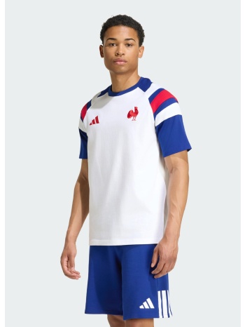 adidas france rugby travel rugby ανδρικό t‑shirt