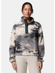 columbia w helvetia™ ii printed cropped half snap (9000288063_96925)