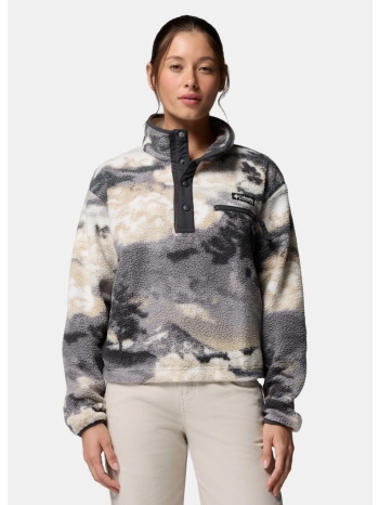 columbia w helvetia™ ii printed cropped half snap