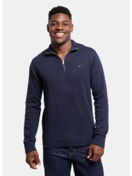 tommy jeans m slm ess light a? zip swtr ext (9000293500_5123)