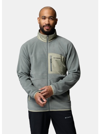 columbia m fast trek™ overlay full zip cardigan
