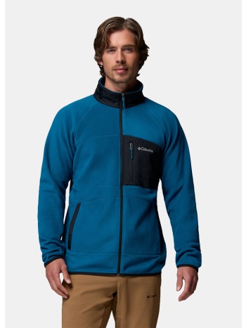 columbia m fast trek™ overlay full zip cardigan