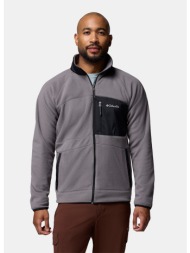 columbia m fast trek™ overlay full zip cardigan (9000288036_88666)