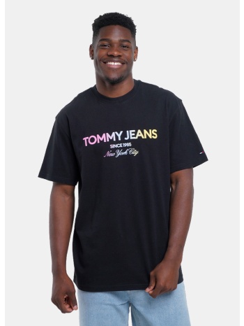 tommy jeans gradient ανδρικό t-shirt (9000285363_1469)