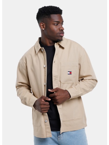 tommy jeans essential ανδρικό πουκάμισο (9000285436_68304)