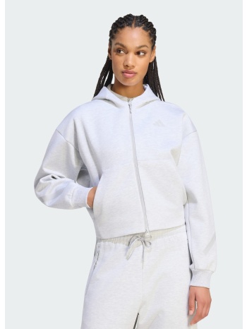 adidas sportswear w z.n.e. cropped full zip