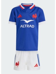 adidas france rugby παιδικό σετ φόρμας (9000279667_65894)