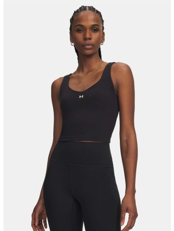 under armour motion γυναικείο crop top αμάνικο
