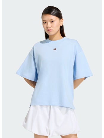 adidas 3‑stripes studio γυναικείο t‑shirt (9000280022_77135)