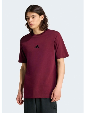 adidas sportswear small logo single jersey ανδρικό t-shirt