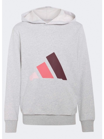 adidas sportswear παιδικό φούτερ με κουκούλα