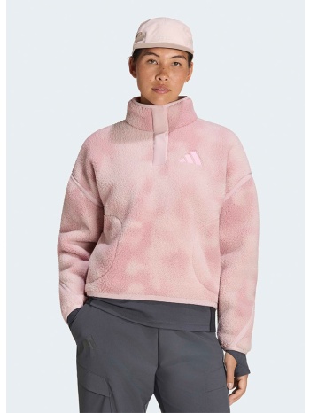 adidas terrex mountain essentials γυναικείο fleece φούτερ
