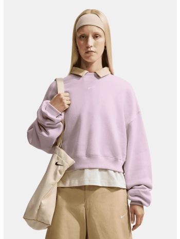 nike sportswear studio fleece γυναικείο φούτερ