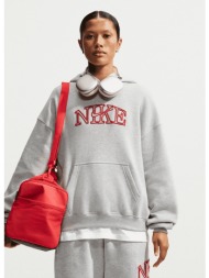 nike studio fleece γυναικείο φούτερ με κουκούλα (9000275848_94377)