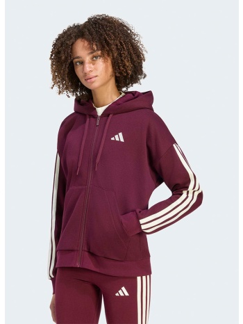 adidas sportswear 3-stripes γυναικεία ζακέτα