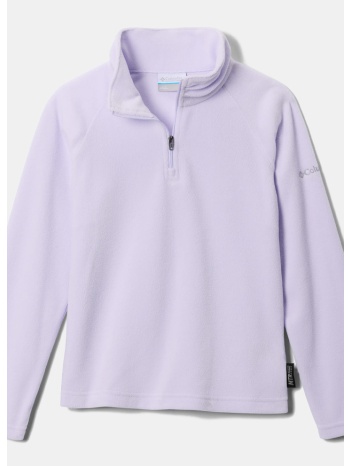 columbia glacial polar fleece παιδικό half zip φούτερ