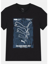 puma graphic box tee παιδικό t-shirt (9000288825_1469)