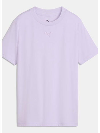 puma ess centered cat logo παιδικό t-shirt