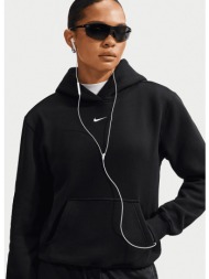 nike studio fleece γυναικεία μπλούζα με κουκούλα (9000275799_85562)