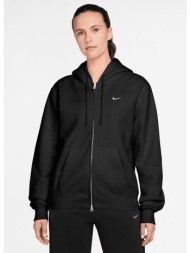 nike studio fleece γυναικεία ζακέτα (9000275817_85562)