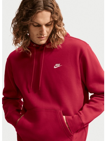 nike club fleece ανδρικό φούτερ με κουκούλα