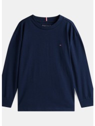 tommy jeans essential παιδική μακρυμάνικη μπλούζα (9000285402_5123)
