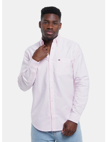 tommy jeans oxford ανδρικό πουκάμισο (9000285437_96043)